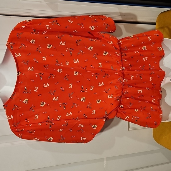 Astr The Label Tawnia Surplice Top Sz L NWT MSRP $68 - Picture 5 of 8